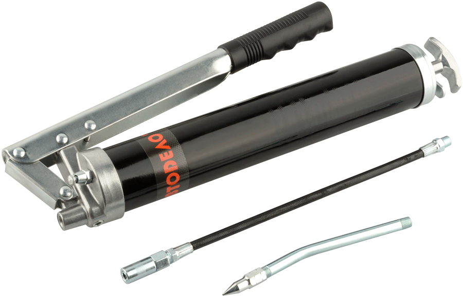 шприц рычажно-плунжерный 600 мл (двухплунжерный) АвтоDело PRO 42065