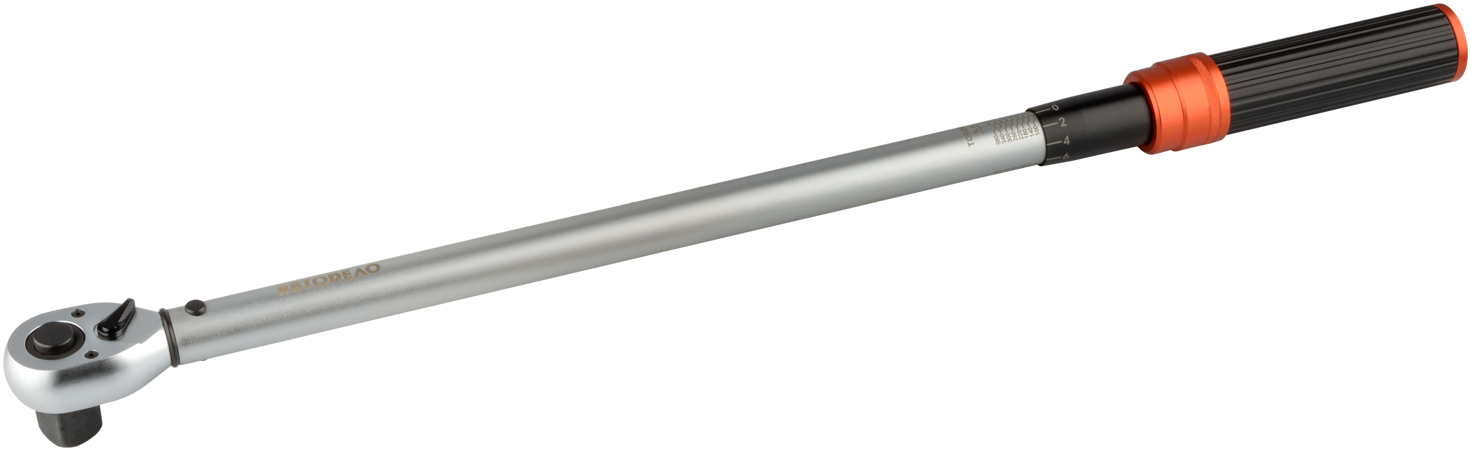Ключ динамометрический предельный 3/4" (80-400 Нм;L=630mm) АвтоDело